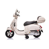 Електрически Мотор Vespa Gts Super Бял Chipolino