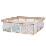 Кошара За Игра Easy180 180,сгъваема,беж Chipolino