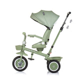 Tricicletă Marathon cu baldachin, verde pastel