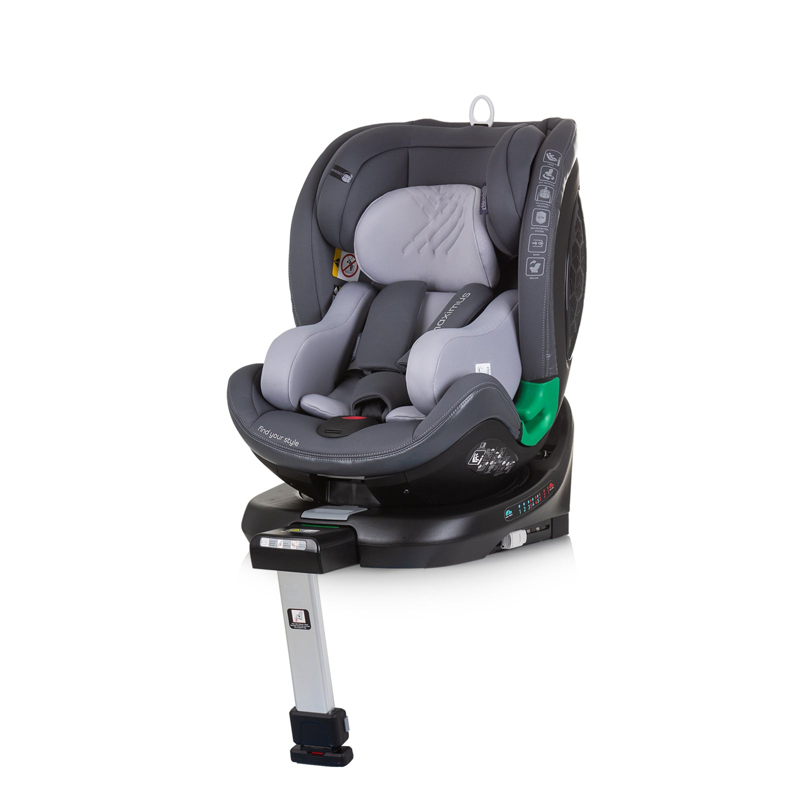 Ст.Кола 360 I-Size 40-150 Максимус Грани --- BebeMama