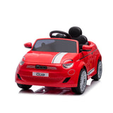 Ел.Кола Fiat 500 Червена