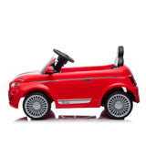 Ел.Кола Fiat 500 Червена