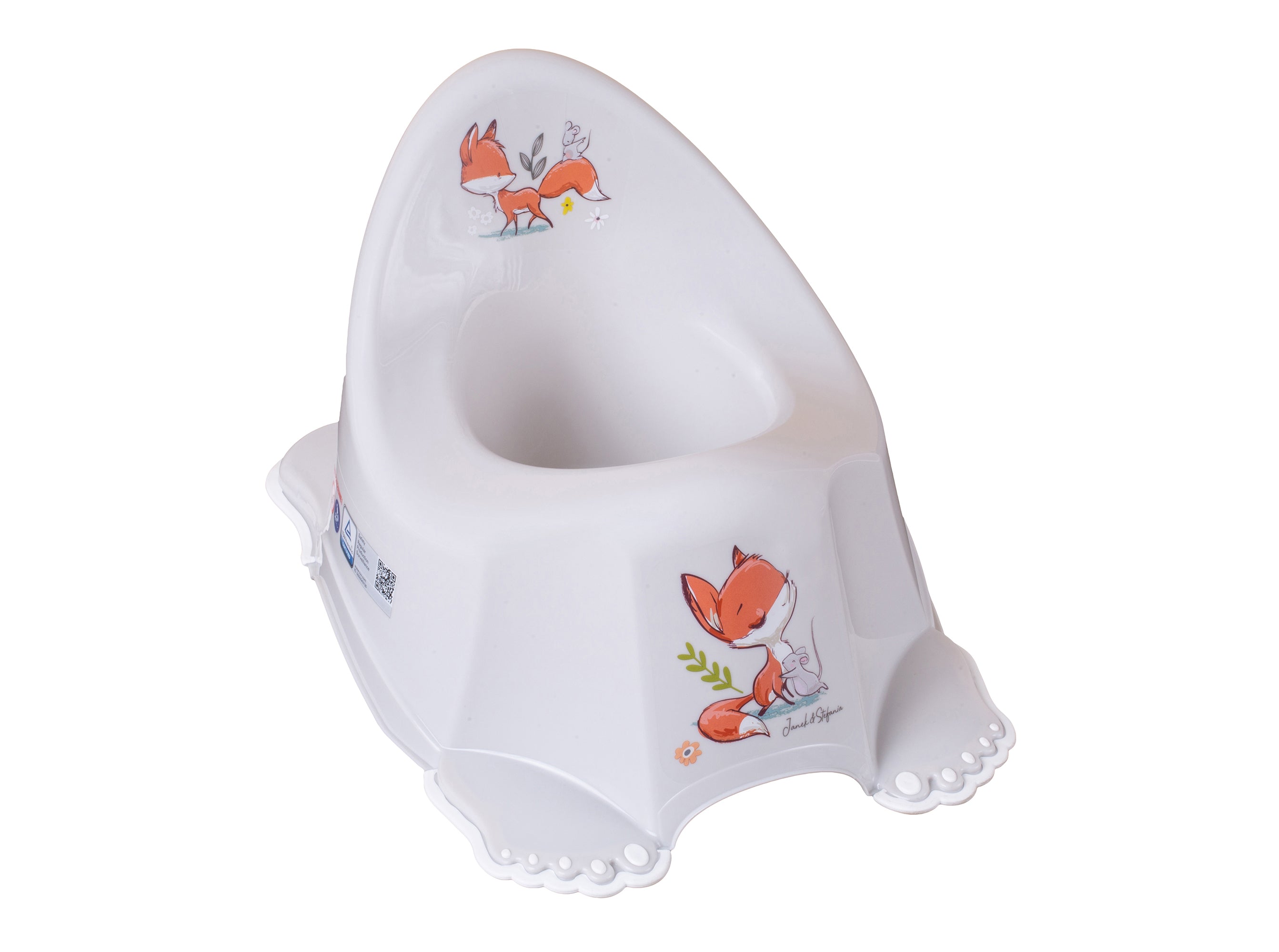 Ghiveci Baby Anat. „Poveste de pădure” bej