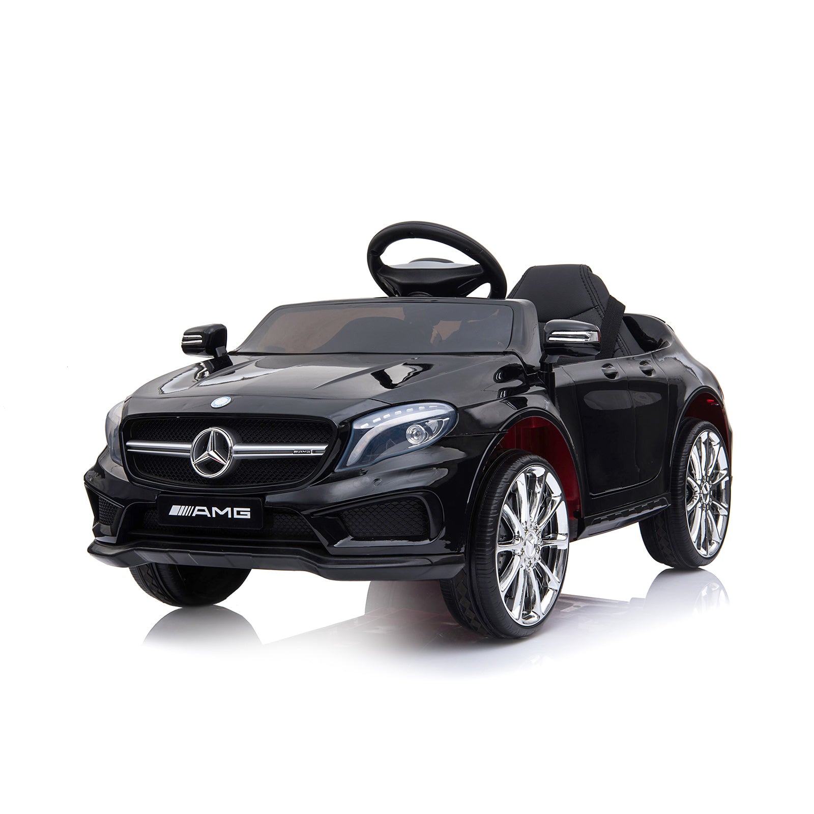 Ел.Кола Mercedes Benz Gla45 Черна Eva Ко