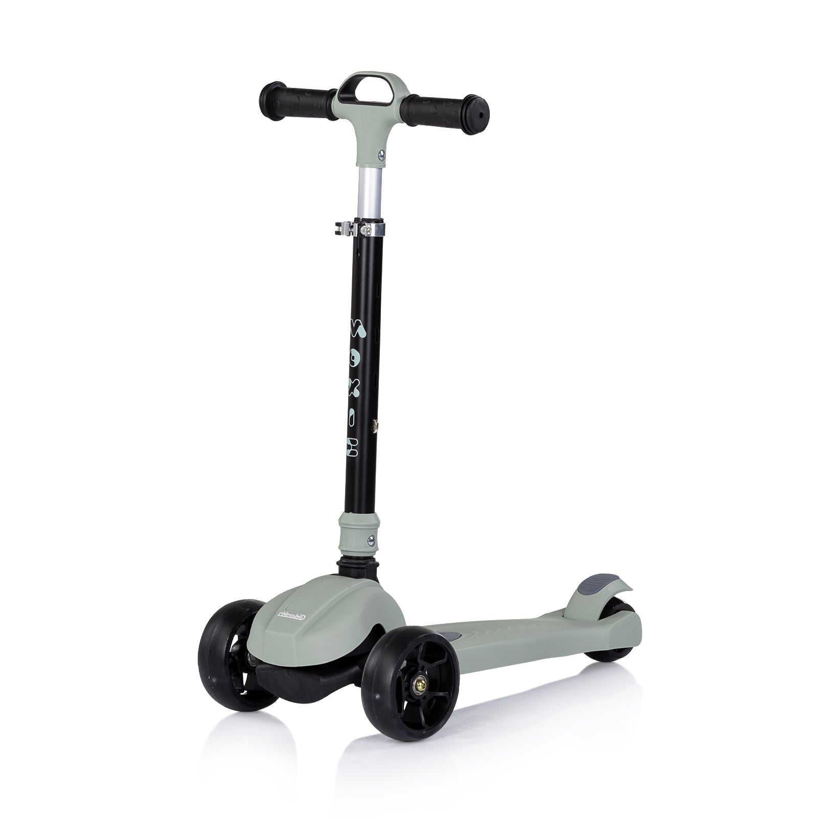 Детски Скутер "moxie"зелен Chipolino