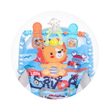 Музикален Шезлонг "baby Spa"син Chipolino