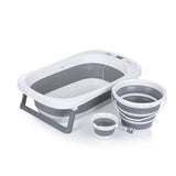 Cadă de baie pliabilă Bali 3B1/Thermal (83cm)-Gri