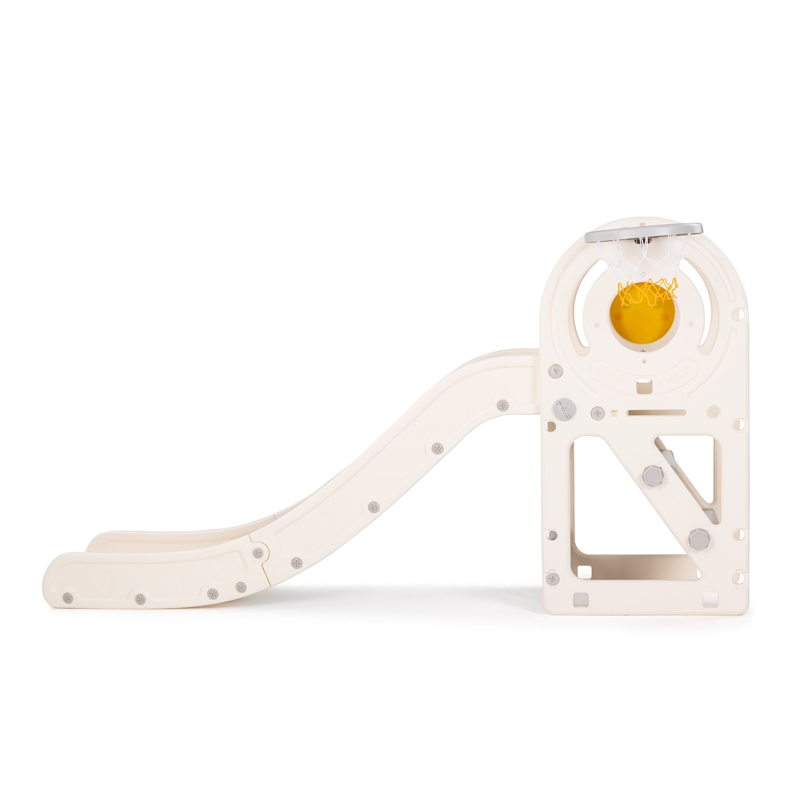 Детска Пързалка 170 См. Пате Сива Chipolino