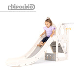 Детска Пързалка 170 См. Пате Сива Chipolino