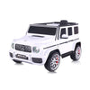 Джип Mercedesamg G63 Бял,evaгуми,коженa Chipolino