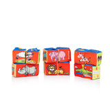 Комплект Меки Кубчета За Игра 12 Броя Chipolino
