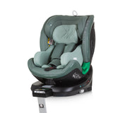 Ст.Кола 360 I-Size 40-150 Максимус Зелен - Група 0+/1/2/3 (0-36Кг) - Chipolino - BebeMama