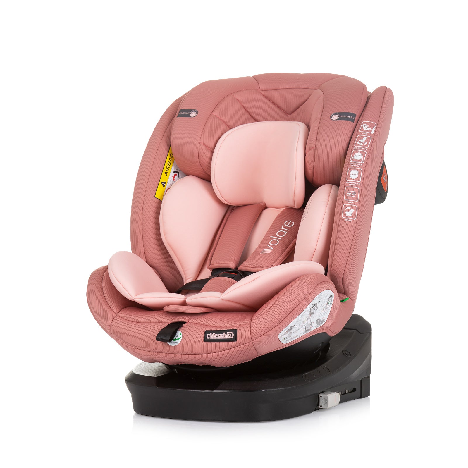 Ст.Кола 360 I-Size 40-150 Воларе Фламинг