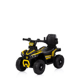 Количка За Яздене С Дръжка "atv" Жълта Chipolino