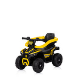 Количка За Яздене С Дръжка "atv" Жълта Chipolino