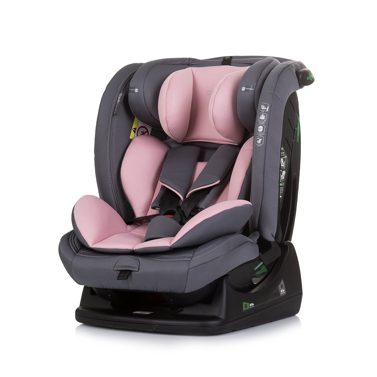 Столче За Кола 40-150 Cm Авиато Фламинго - Група 0+/1/2/3 (0-36Кг) - Chipolino - BebeMama