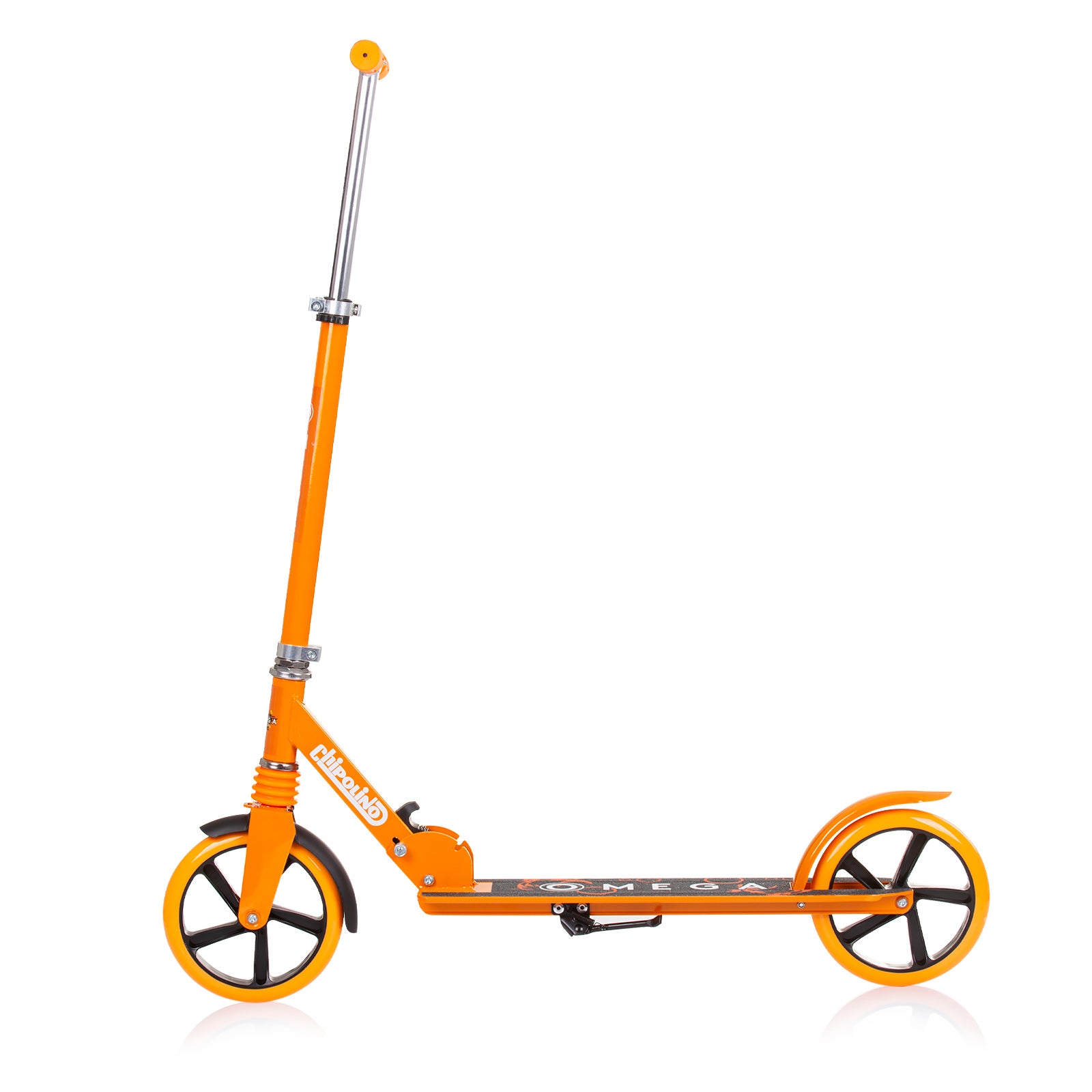Trotinetă pentru copii „Omega” până la 100 kg, portocalie 