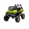 Jeep electric Mercedes Unimog Verde Eva, Piele