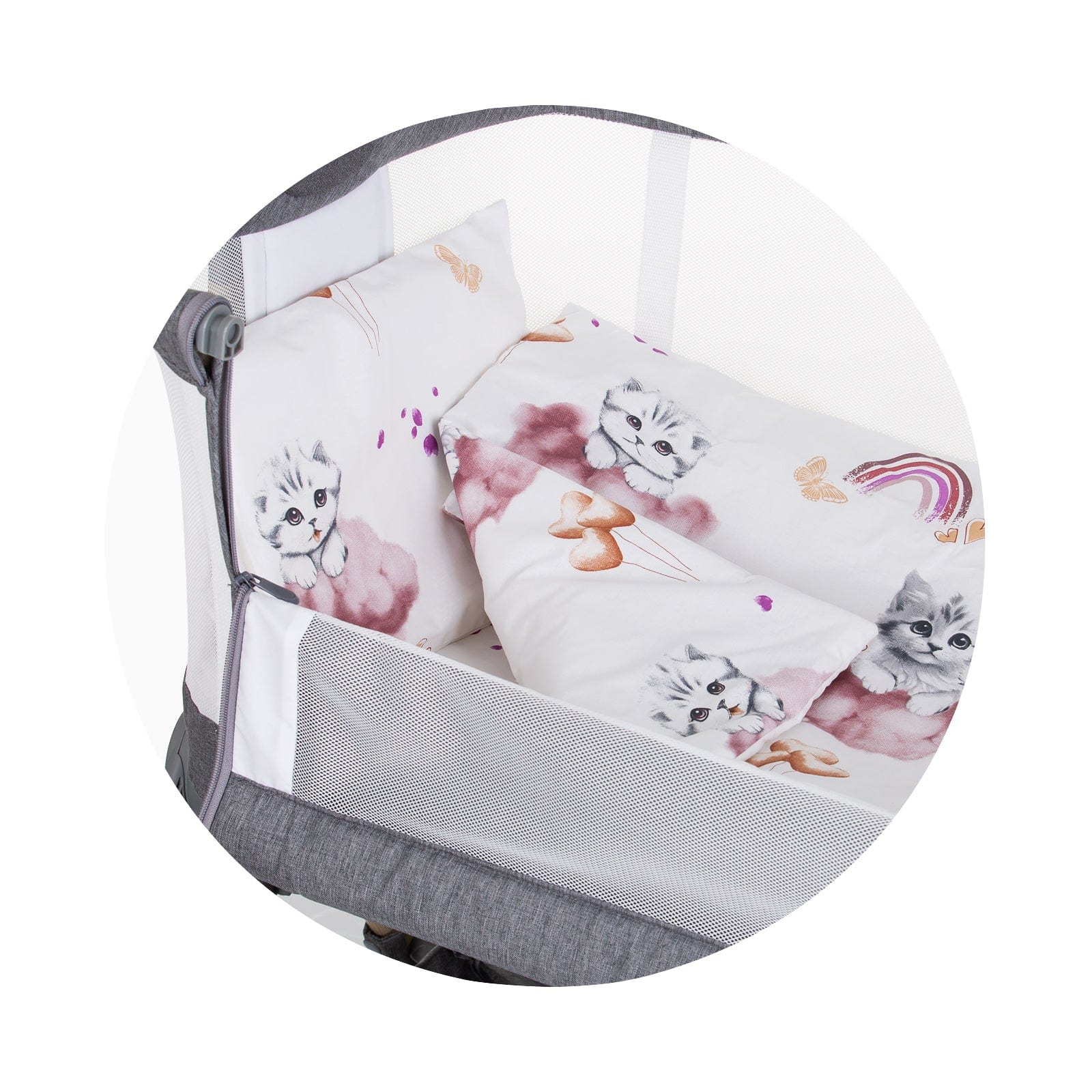 K-T pentru pisoi Mini Cot