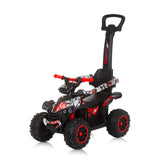 Cărucior de călătorie „ATV” cu mâner alb/negru