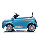 Ел.Кола Fiat 500 Синя