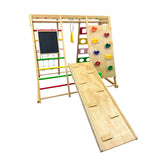 Дет.игр.за Катерене С Люлка И Черна Дъск Chipolino