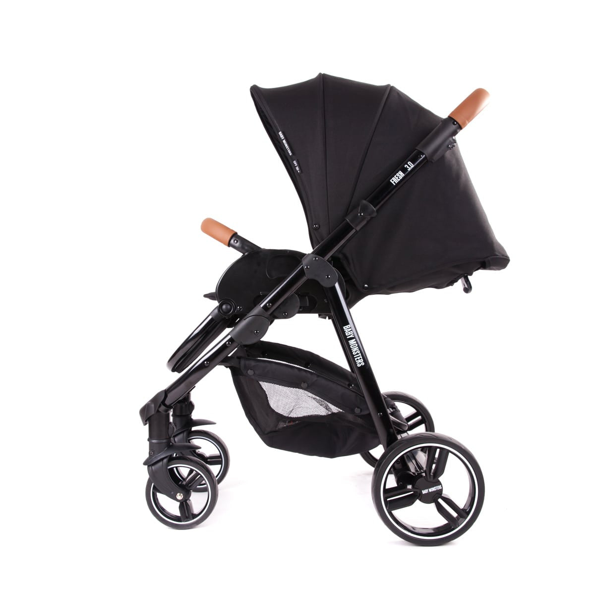 Детска Количка"Fresh" 3.0Black --- BebeMama