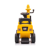 Cărucior de transport „Cat Excavator” Galben