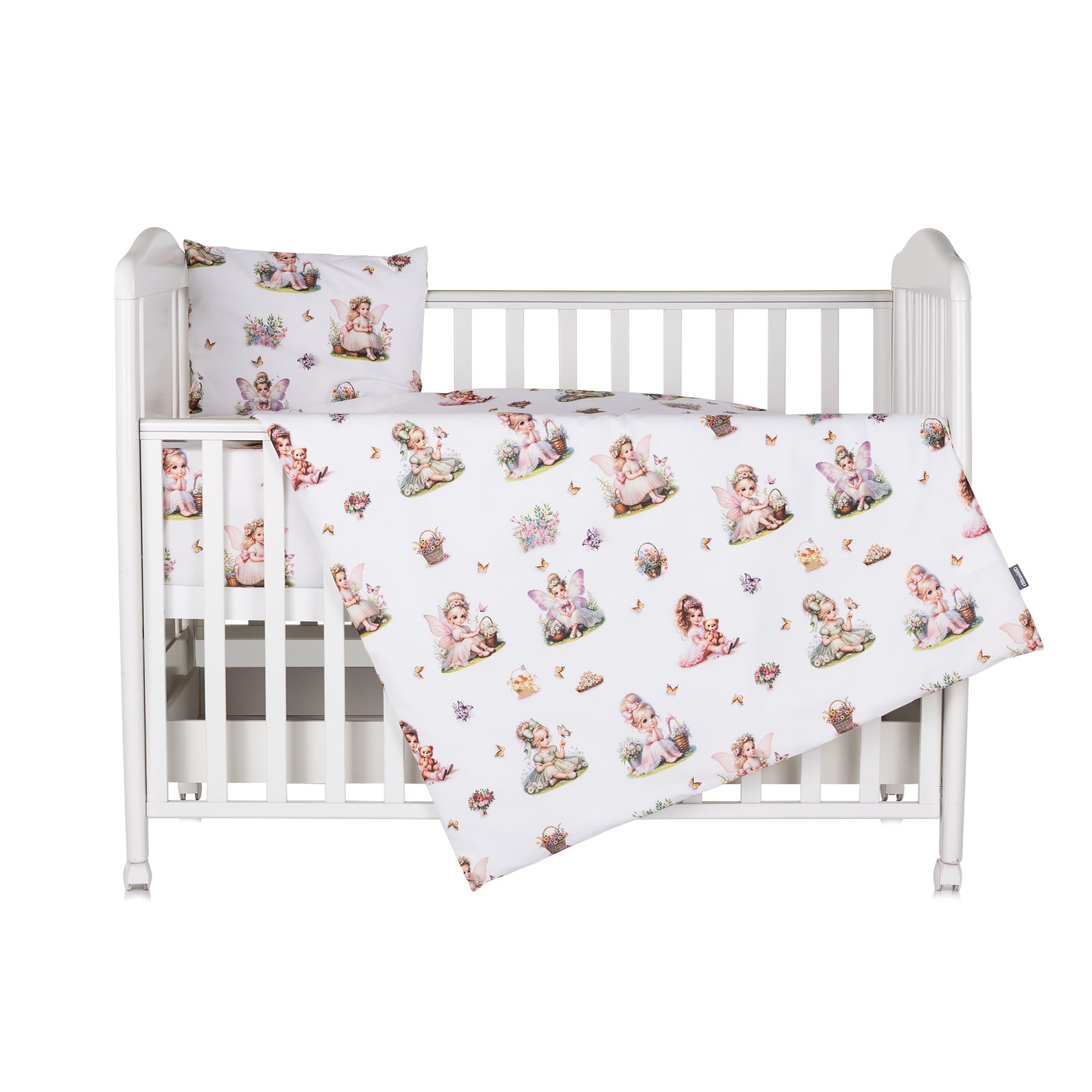 Спално Бельо От 5 Части Малката Фея Chipolino