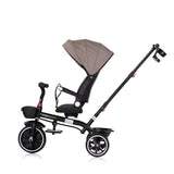 Tricicletă cu baldachin Max Sport Tiramisu