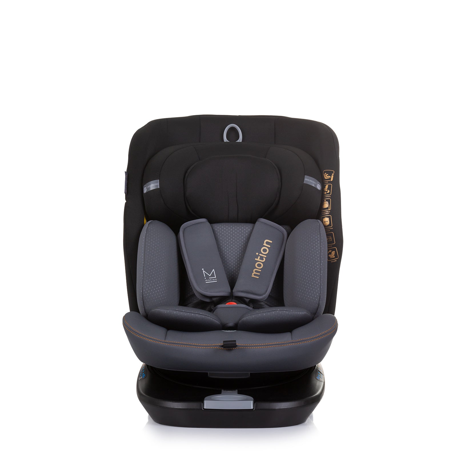 Ст.Кола 360 I-Size 40-150 Motion Обсидиа --- BebeMama