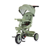 Tricicletă Marathon cu baldachin, verde pastel