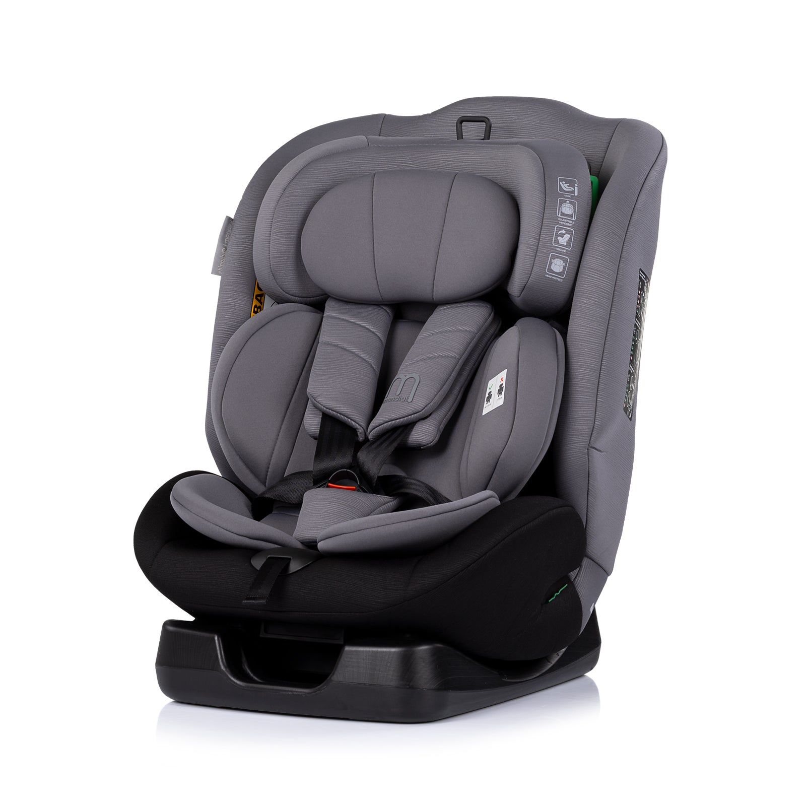 Столче За Кола 40 150 Cm Мондиалтъмноси Chipolino