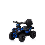 Количка За Яздене С Дръжка "atv" Синя Chipolino