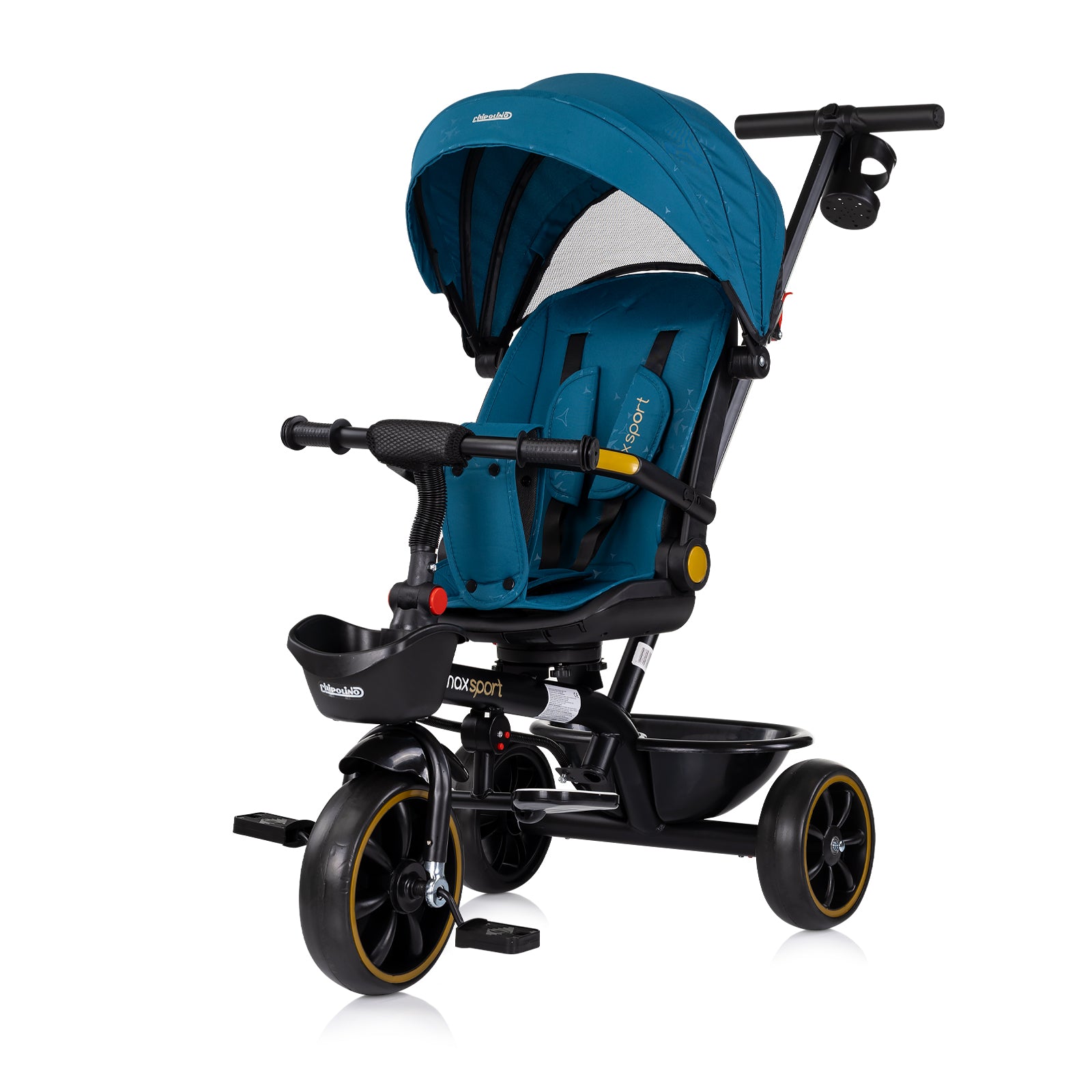 Tricicletă cu baldachin Max Sport Oasis