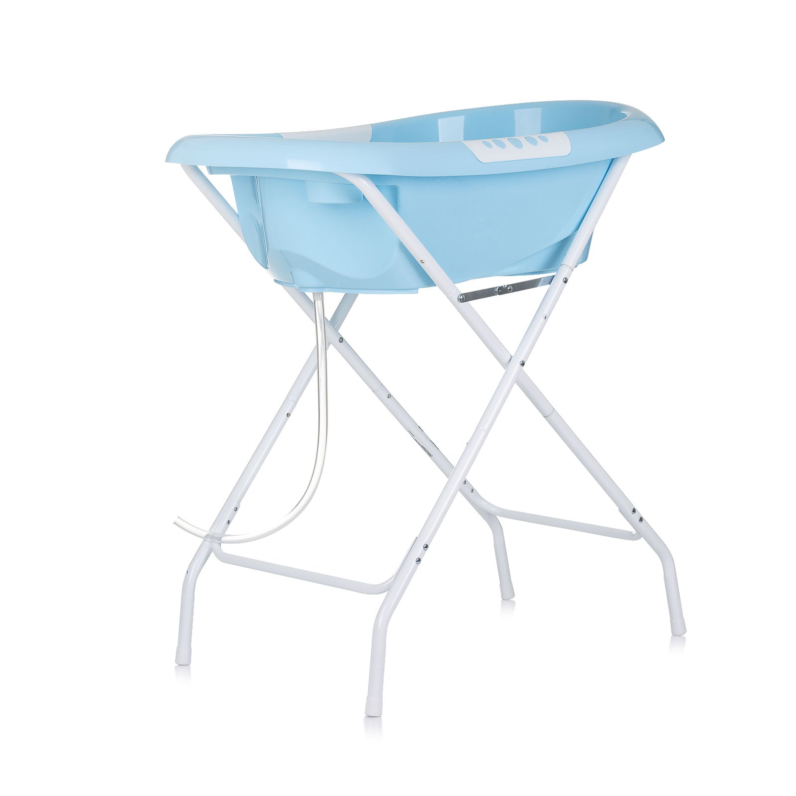 Cada de baie cu suport Noemi (90 cm) - Albastră