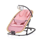 Șezlong pentru bebeluși „Senso” Marshmallow+Wood