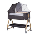 Кош.с Подв.стр.charisma"тъмносиво+колела Chipolino