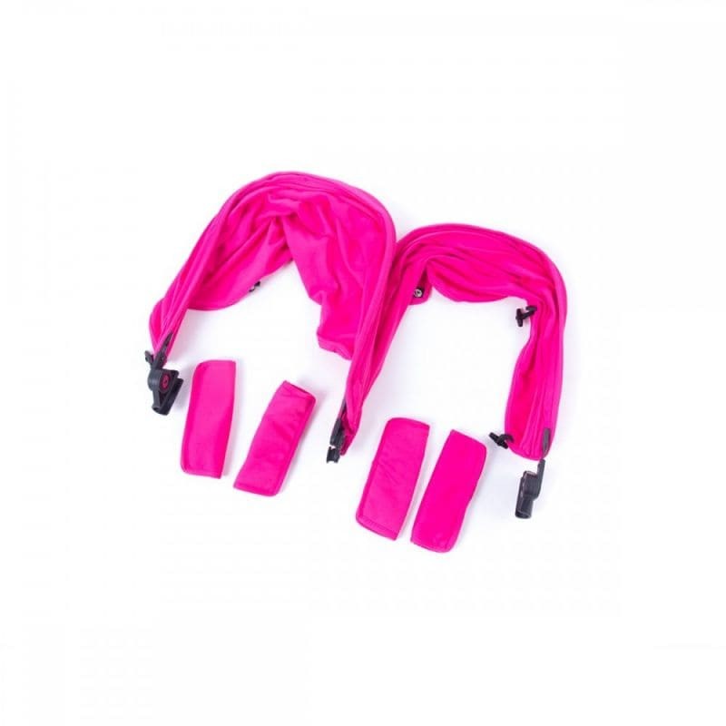 Комплект Сенниц За "easy Twin" Fuchia Chipolino