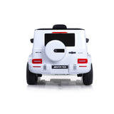 Джип Mercedesamg G63 Бял,evaгуми,коженa Chipolino
