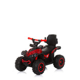 Cărucior de echitație ATV Spider cu mâner