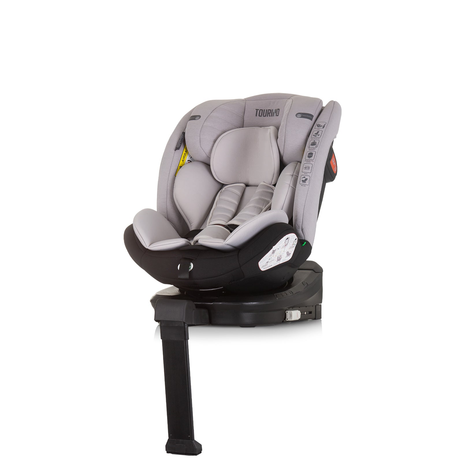 Ст.Кола 360 I-Size 40-150 Торино Пепелно