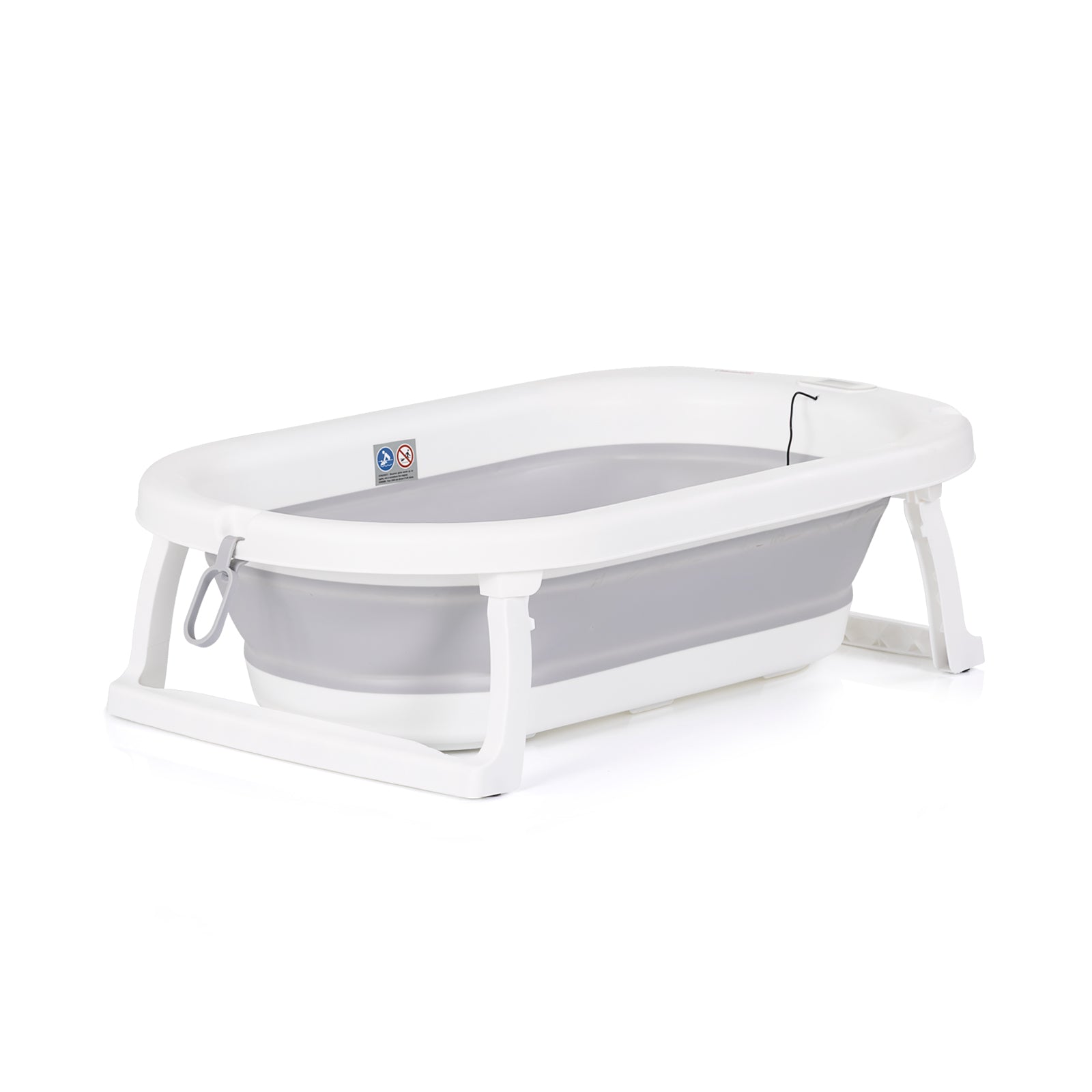 Сгъваема Вана Bubble Spa 3в1 Терм. Сива Chipolino