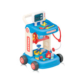 Cărucior medical cu accesorii