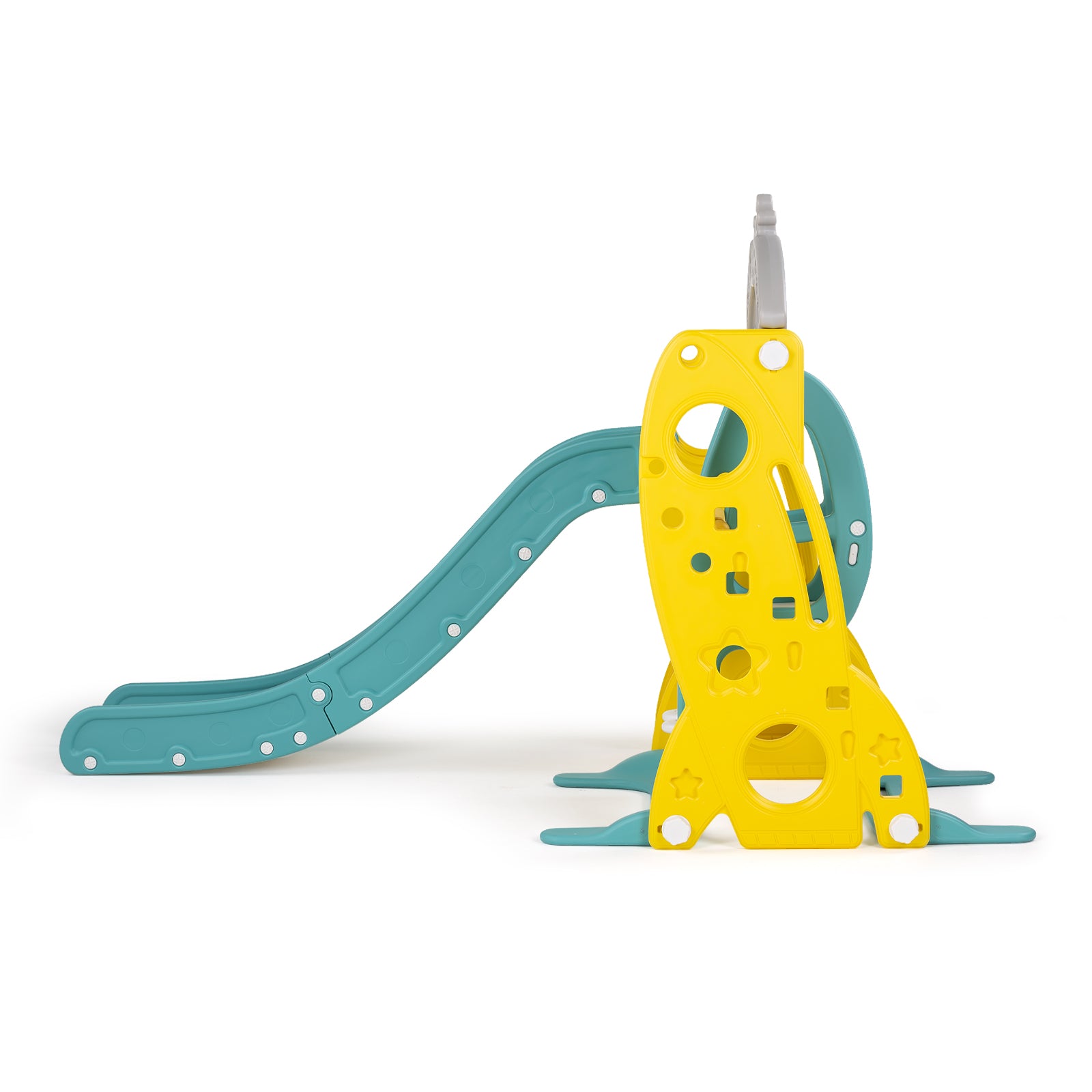 К Т Пързалка, Люлка И Кош За Топка Мулти Chipolino