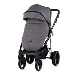 Детска Количка 3 В1"империум"тъмно Сива Chipolino