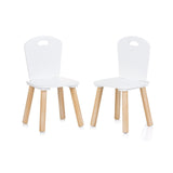Set de masă cu două scaune din MDF