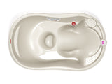 Cadă de baie anatomică „Onda” albă