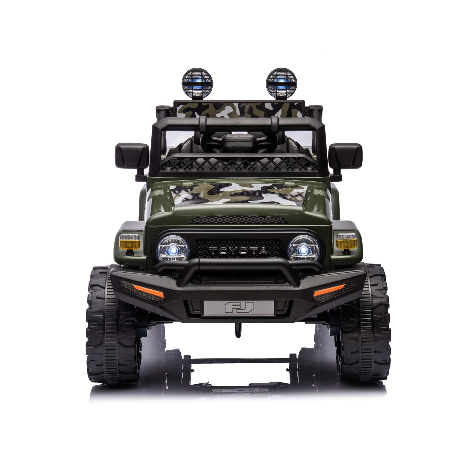 Ел.джип Toyota Fj Cruiser Милитари Evaгу Chipolino