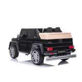 Джип Mercedes Maybach G650Черен Eva Коже